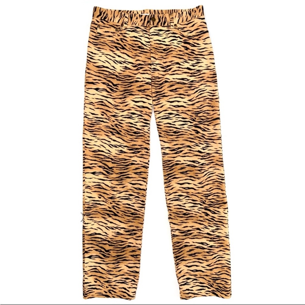 Vintage Animal Print Pants